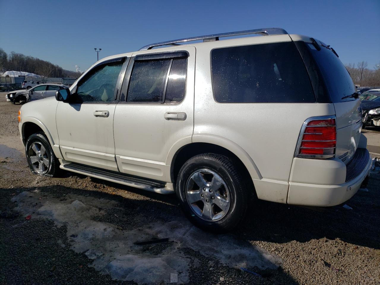 2003 Ford Explorer VIN 1FMZU75W43ZA11709 Copart auction photo, front end / rear end damage thumbnail 2