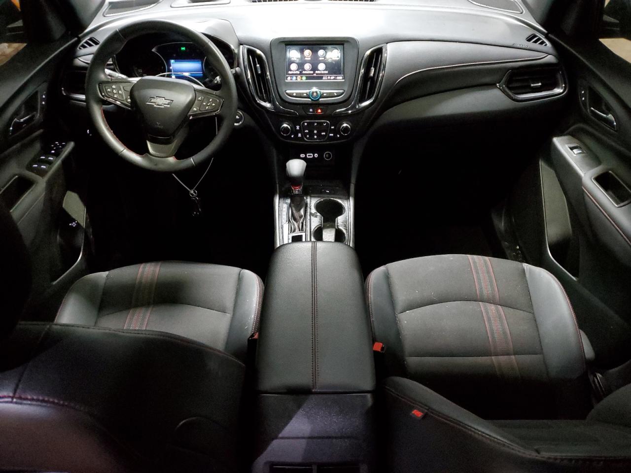 2023 Chevrolet Equinox VIN 3GNAXWEG8PS160596 Copart auction photo, front end / rear end damage thumbnail 8