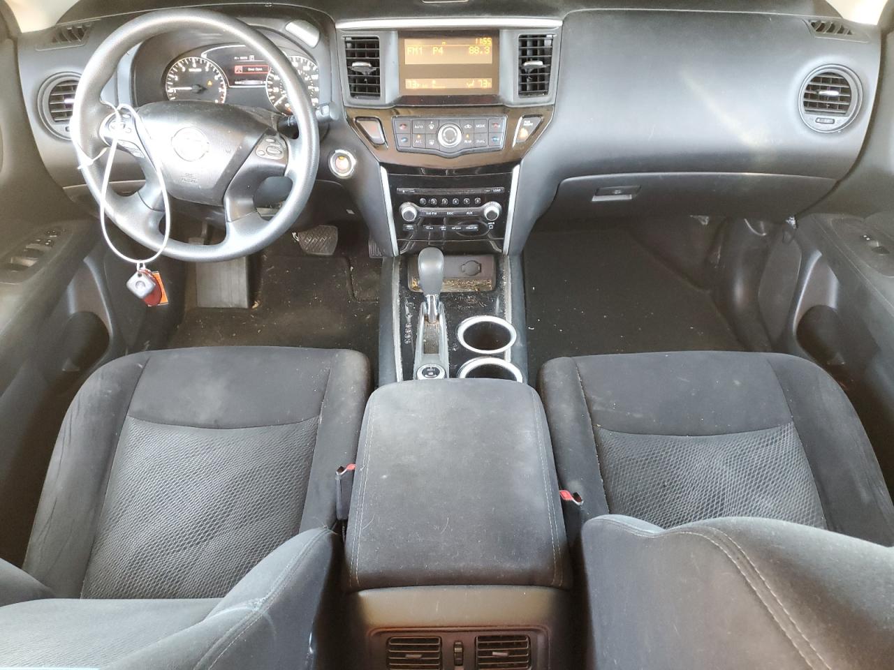 2016 Nissan Pathfinder VIN 5N1AR2MM5GC609933 Copart auction photo, front end damage thumbnail 8