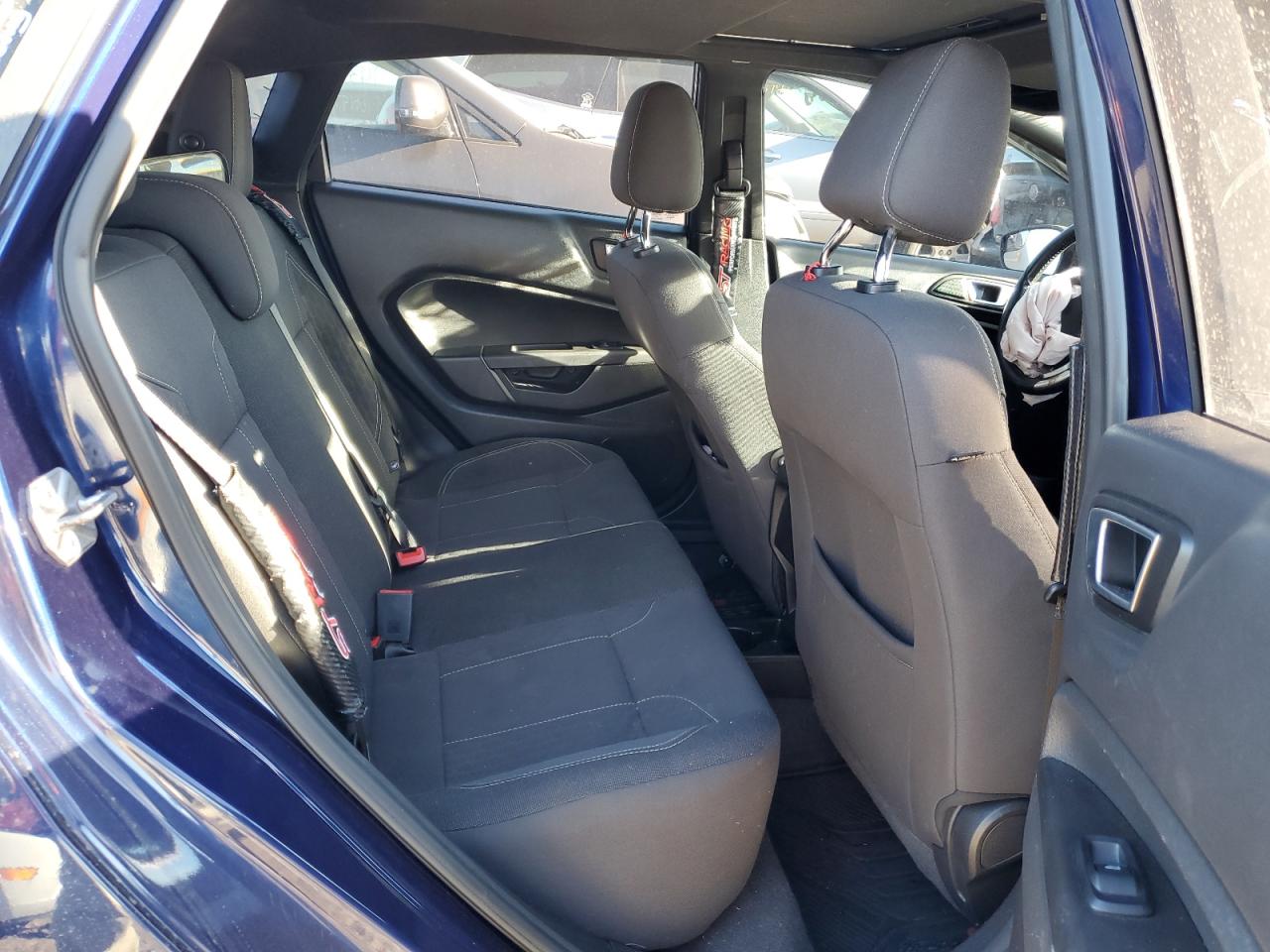 2016 Ford Fiesta VIN 3FADP4GX0GM205063 Copart auction photo, top/roof damage thumbnail 10