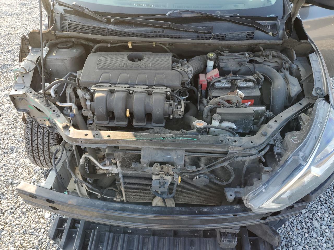 2018 Nissan Sentra VIN 3N1AB7AP6JY311610 Copart auction photo, front end / side damage thumbnail 12
