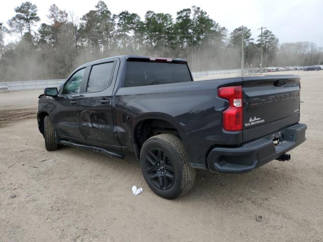 2022 Chevrolet Silverado VIN 1GCPABEK9NZ588324 Copart auction photo, front end / side damage thumbnail 2