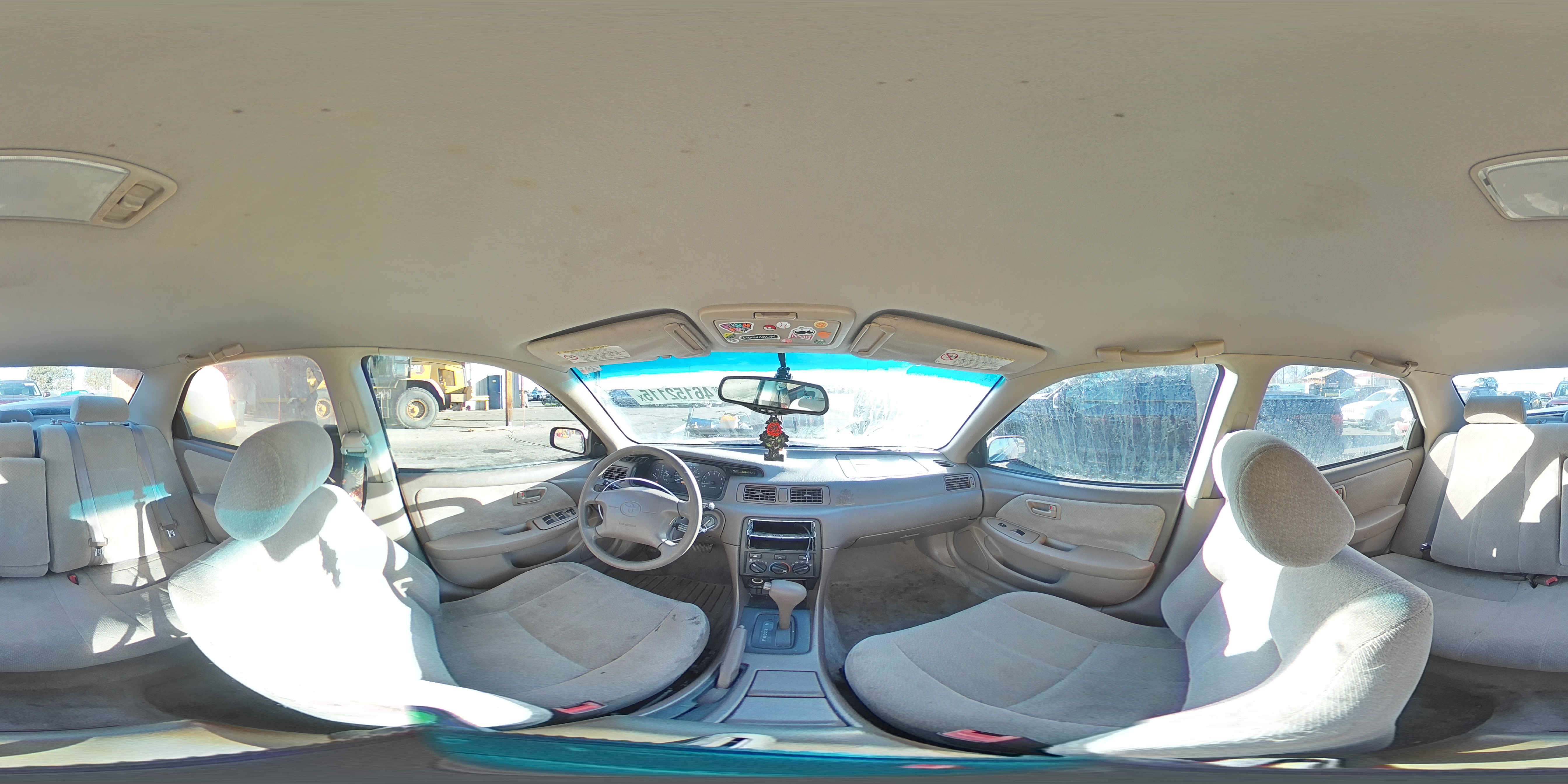 2000 Toyota Camry VIN JT2BG22K2Y0480531 Copart auction photo, rear end damage thumbnail 13