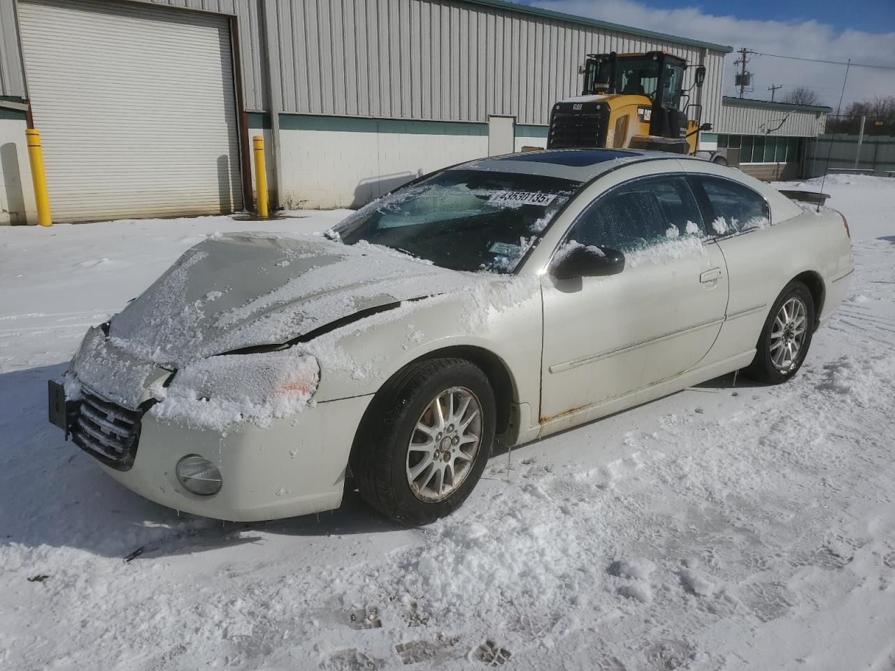 2004 Chrysler Sebring VIN 4C3AG42G14E049480