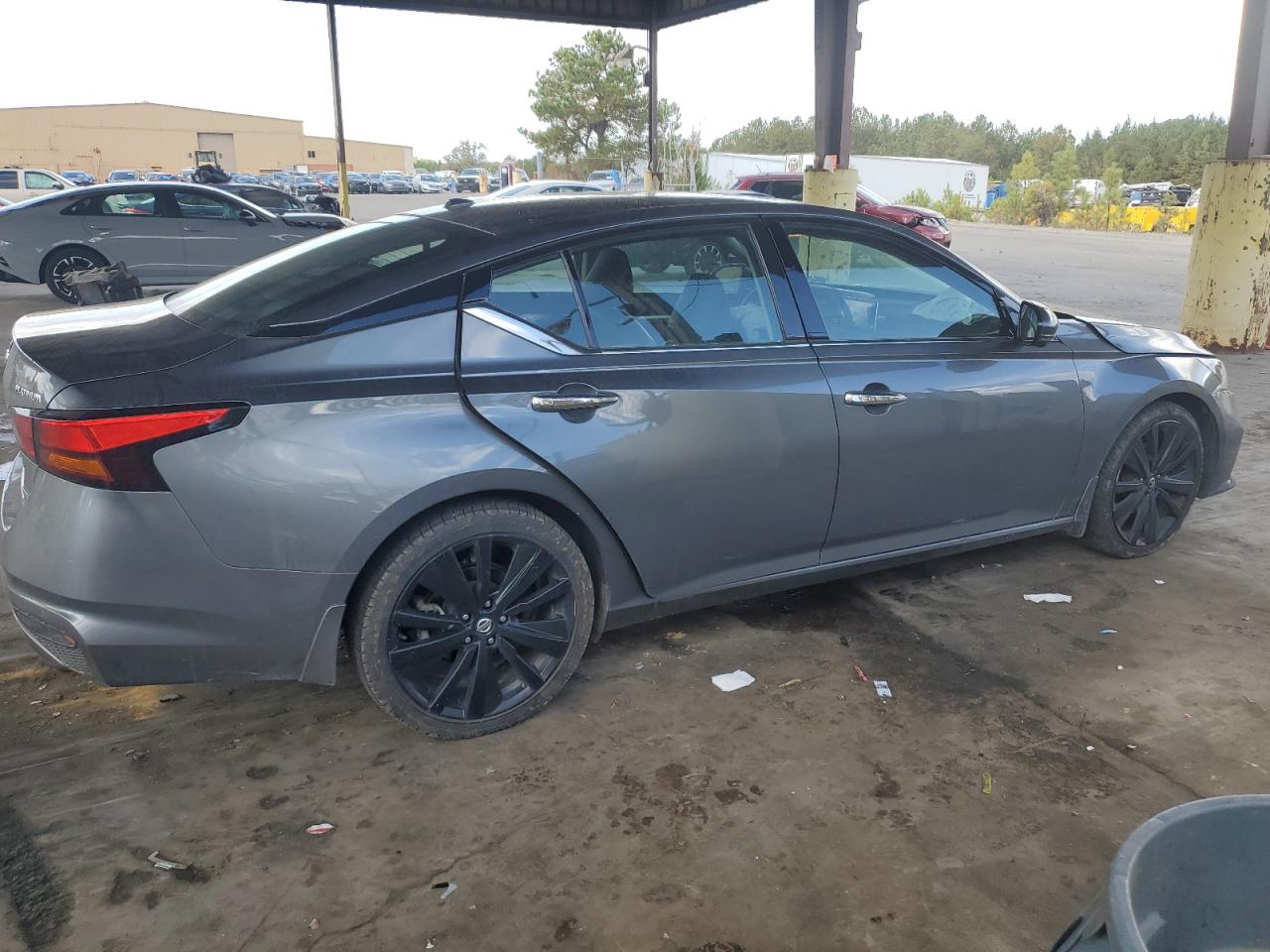2020 Nissan Altima VIN 1N4AL4FV8LC143812 Copart auction photo, front end damage thumbnail 3