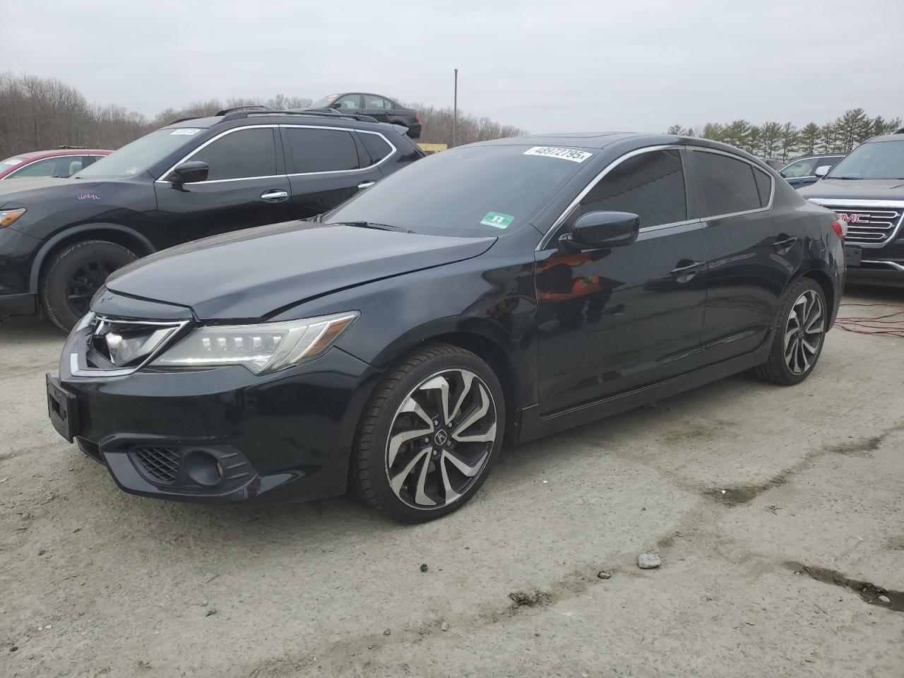 2016 Acura ILX VIN 19UDE2F83GA019613 - Copart auction photo