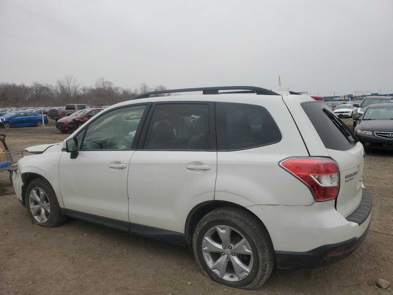 2016 Subaru Forester VIN JF2SJADC2GH485772 Copart auction photo, front end damage thumbnail 2