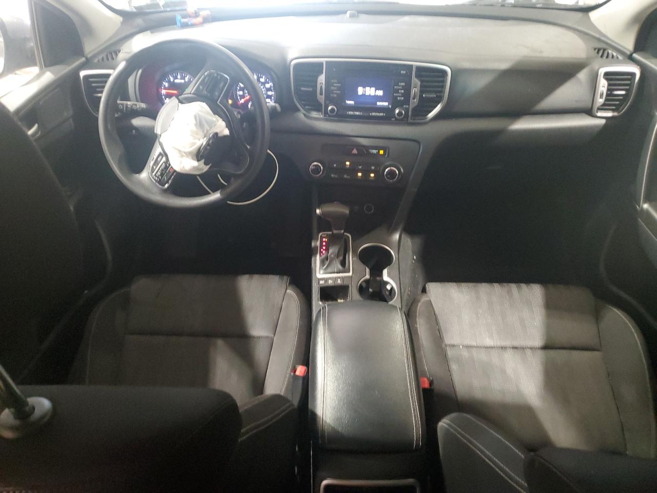 2017 KIA Sportage VIN KNDPMCAC2H7033159 Copart auction photo, frame damage / front end damage thumbnail 8
