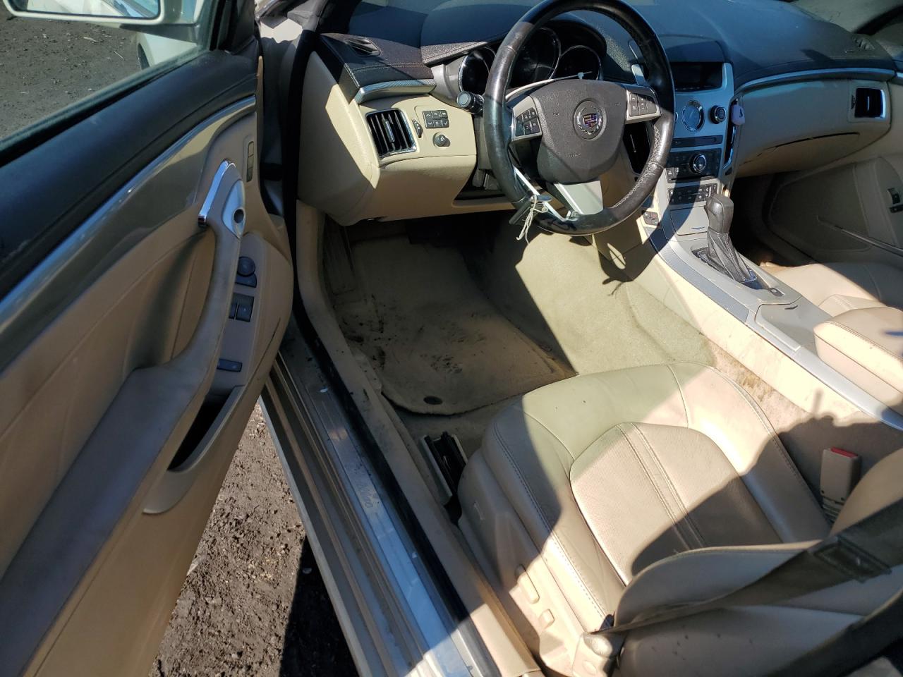 2013 Cadillac CTS VIN 1G6DL1E31D0154713 Copart auction photo, side damage thumbnail 8
