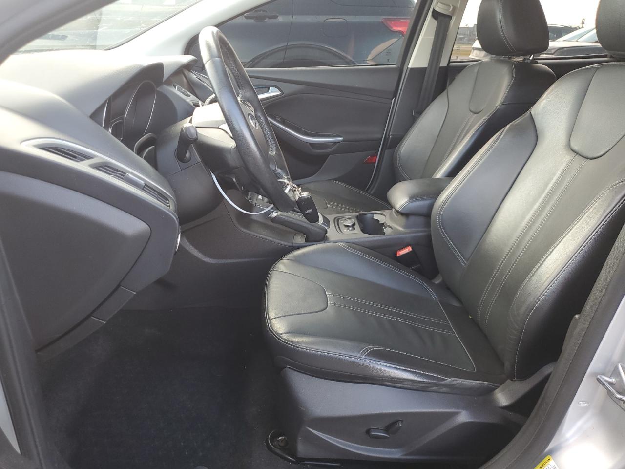 2014 Ford Focus VIN 1FADP3N26EL194599 Copart auction photo, front end damage thumbnail 7