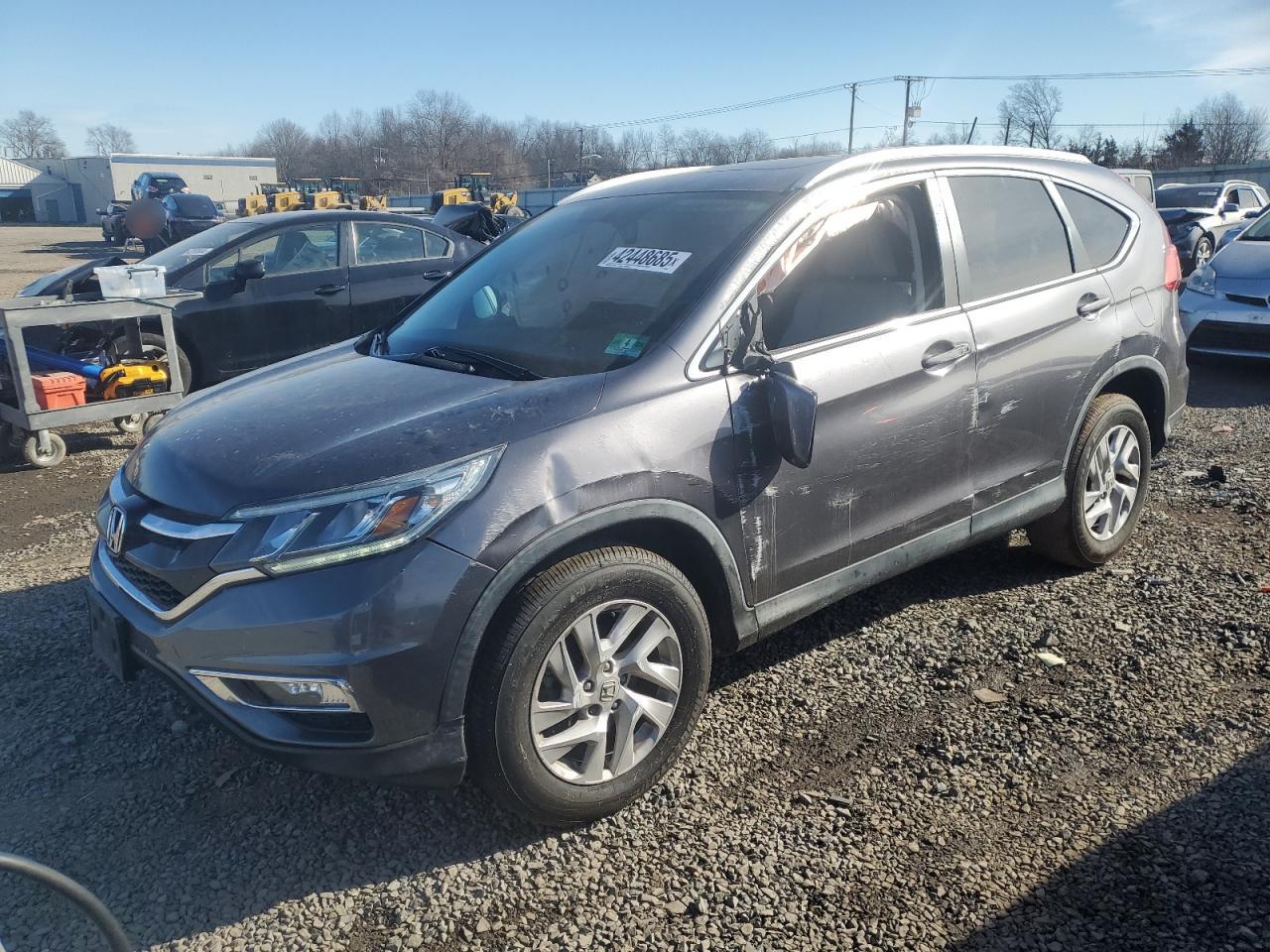 2016 Honda CR-V VIN 2HKRM4H71GH645225