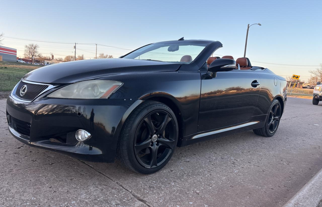 2011 Lexus IS VIN JTHFF2C2XB2518852 Copart auction photo, minor dent/scratches / normal wear damage thumbnail 2