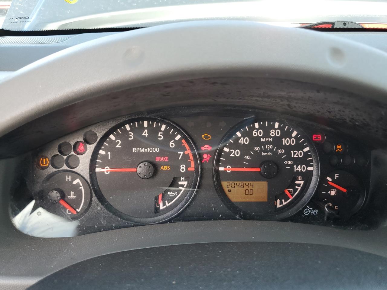 2013 Nissan XTerra VIN 5N1AN0NU0DN818754 Copart auction photo, water/flood damage thumbnail 9
