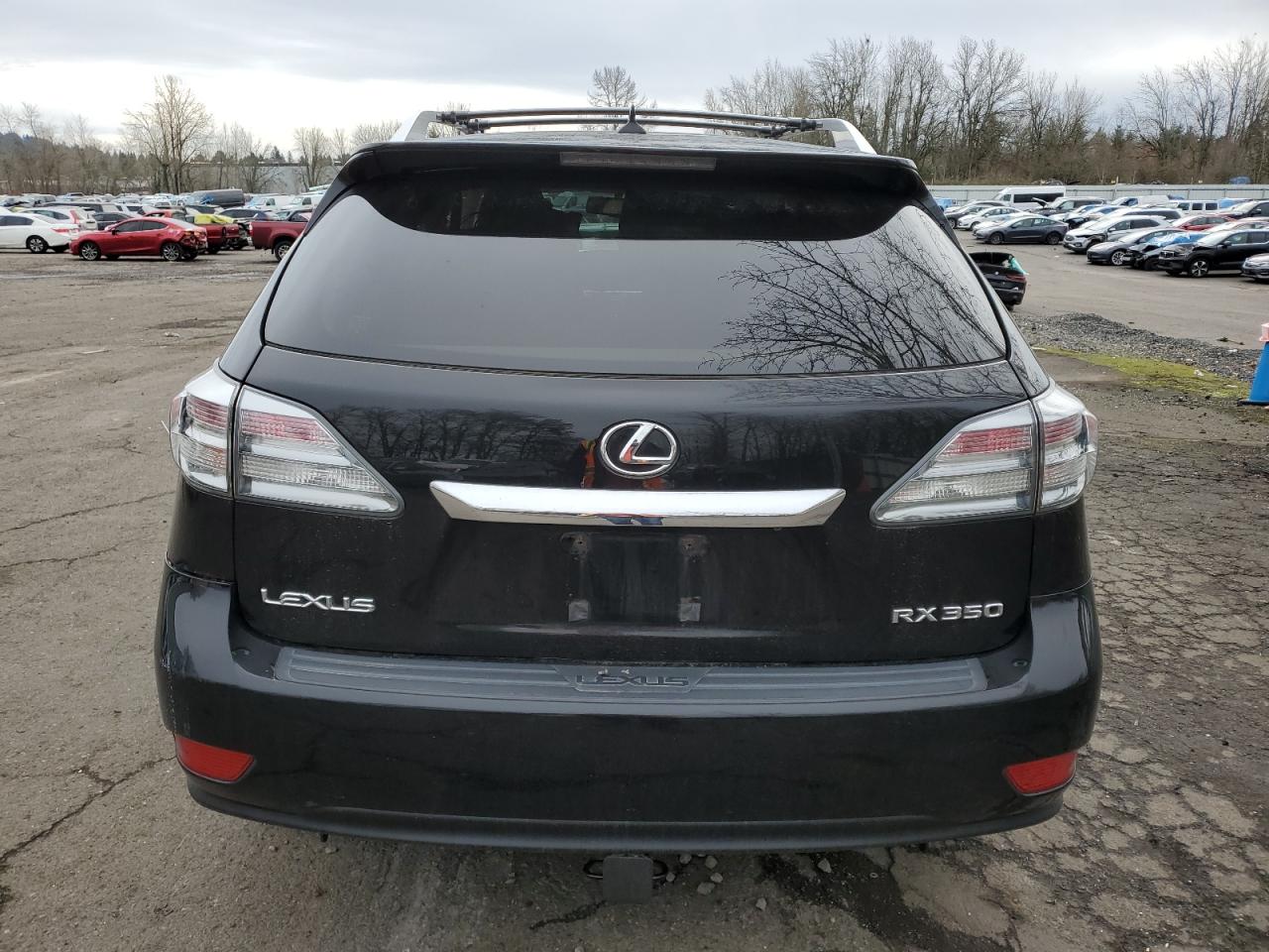 2010 Lexus RX VIN JTJBK1BA1A2407231 Copart auction photo, front end damage thumbnail 6
