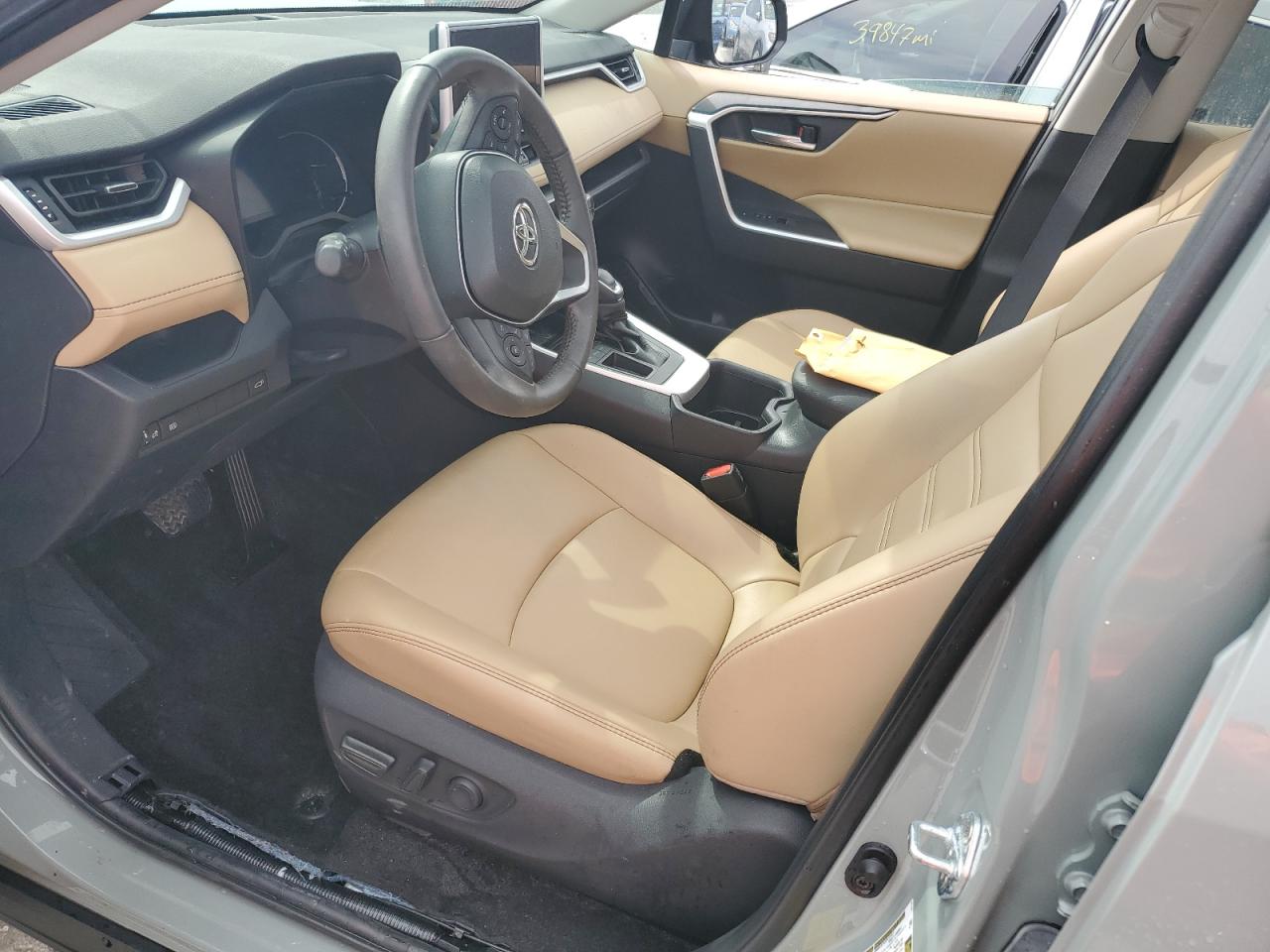 2023 Toyota RAV 4 VIN 2T3C1RFV5PW284720 Copart auction photo, water/flood damage thumbnail 7