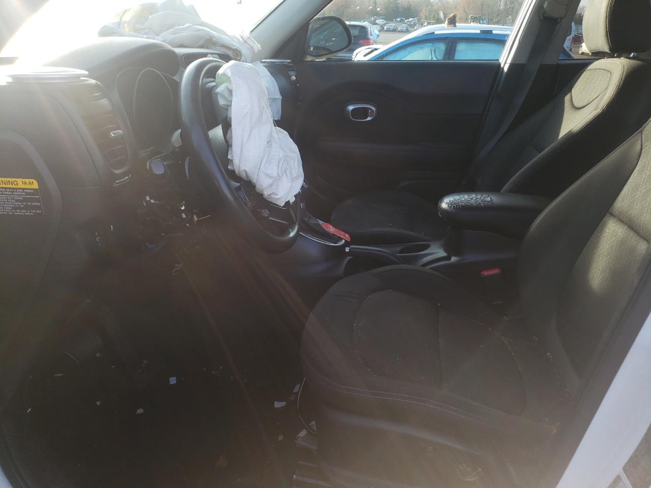 2016 KIA Soul VIN KNDJN2A25G7821582 Copart auction photo, front end damage thumbnail 7