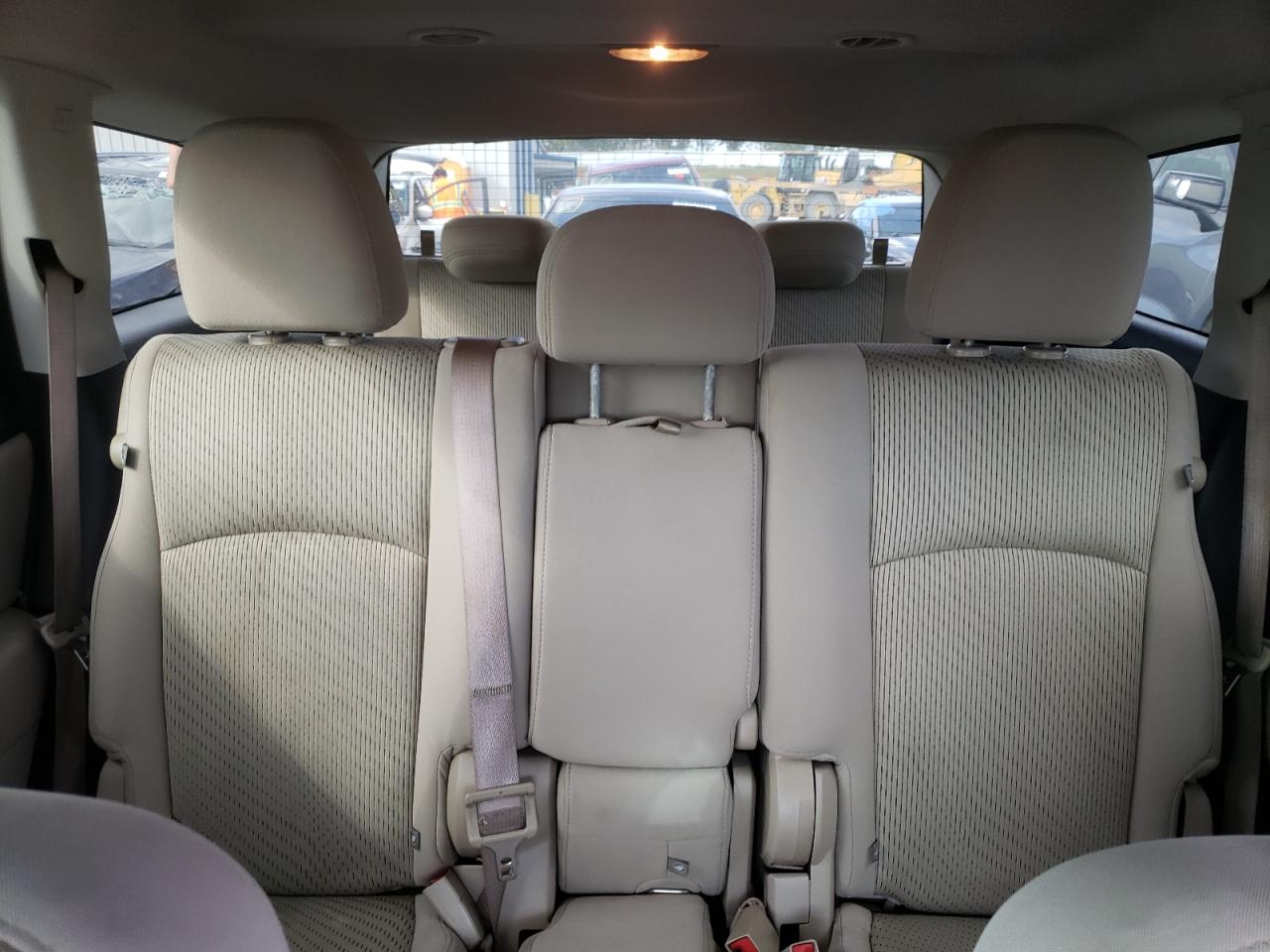 2013 Dodge Journey VIN 3C4PDCBB0DT585836 Copart auction photo, front end damage thumbnail 10