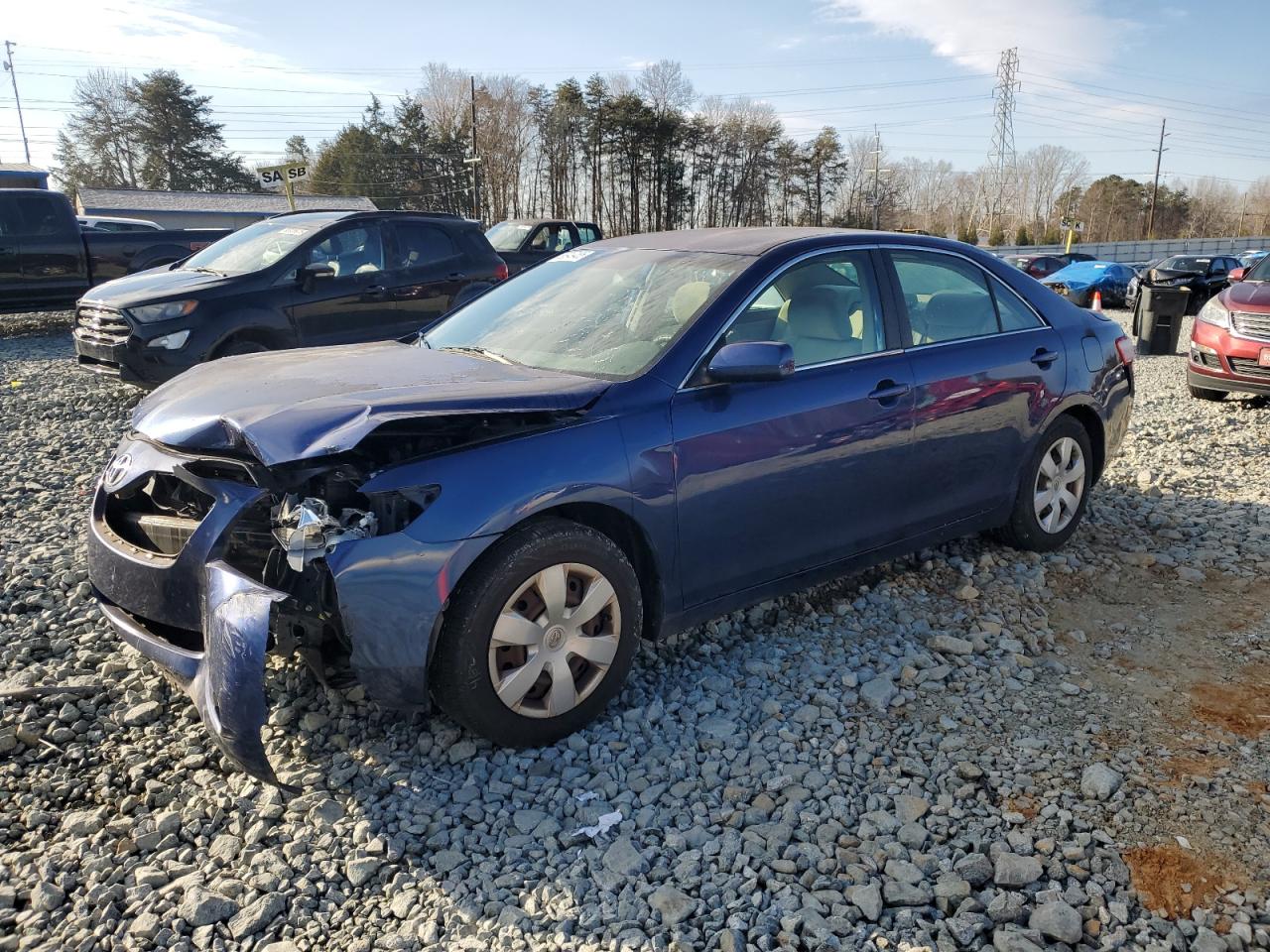2008 Toyota Camry VIN 4T1BE46K18U221598