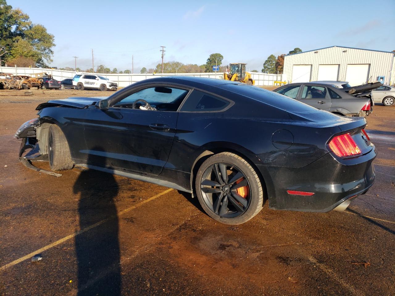2016 Ford Mustang VIN 1FA6P8TH3G5323015 Copart auction photo, front end damage thumbnail 2