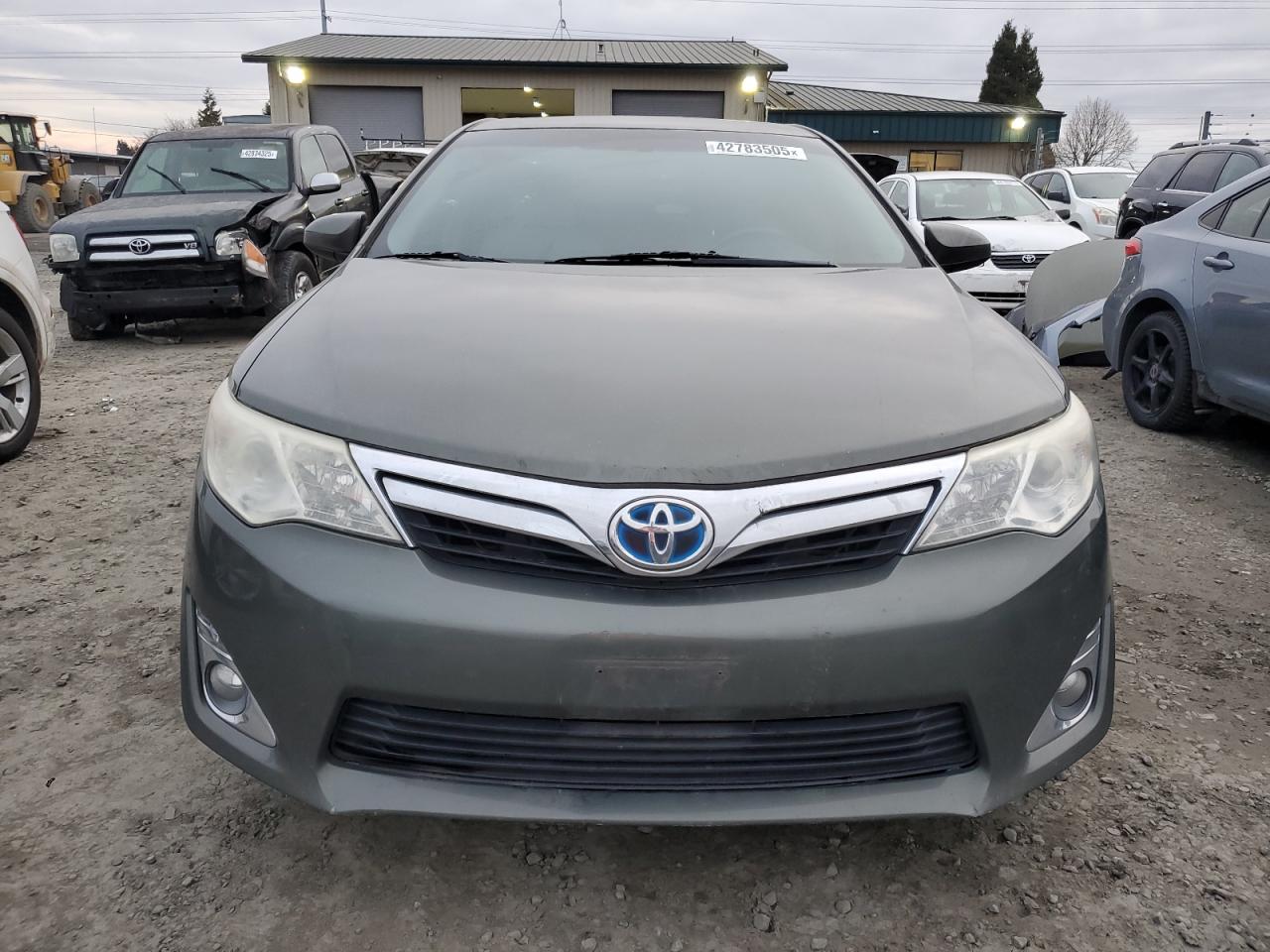 2013 Toyota Camry VIN 4T1BD1FK4DU089772 Copart auction photo, rear end damage thumbnail 5