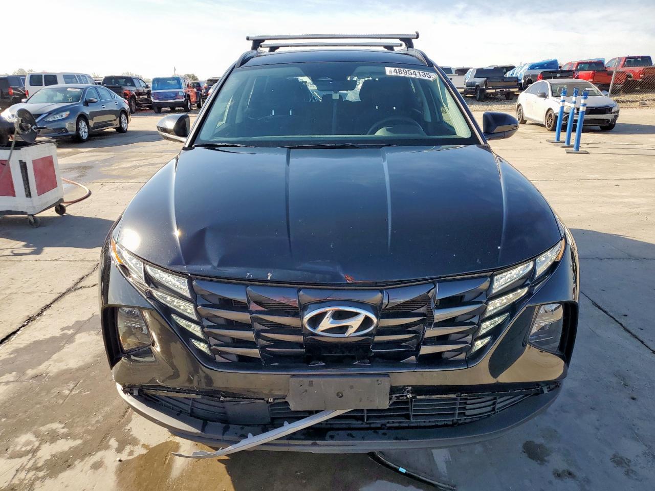 2024 Hyundai Tucson VIN 5NMJB3DE9RH368342 Copart auction photo, rear end / front end damage thumbnail 5