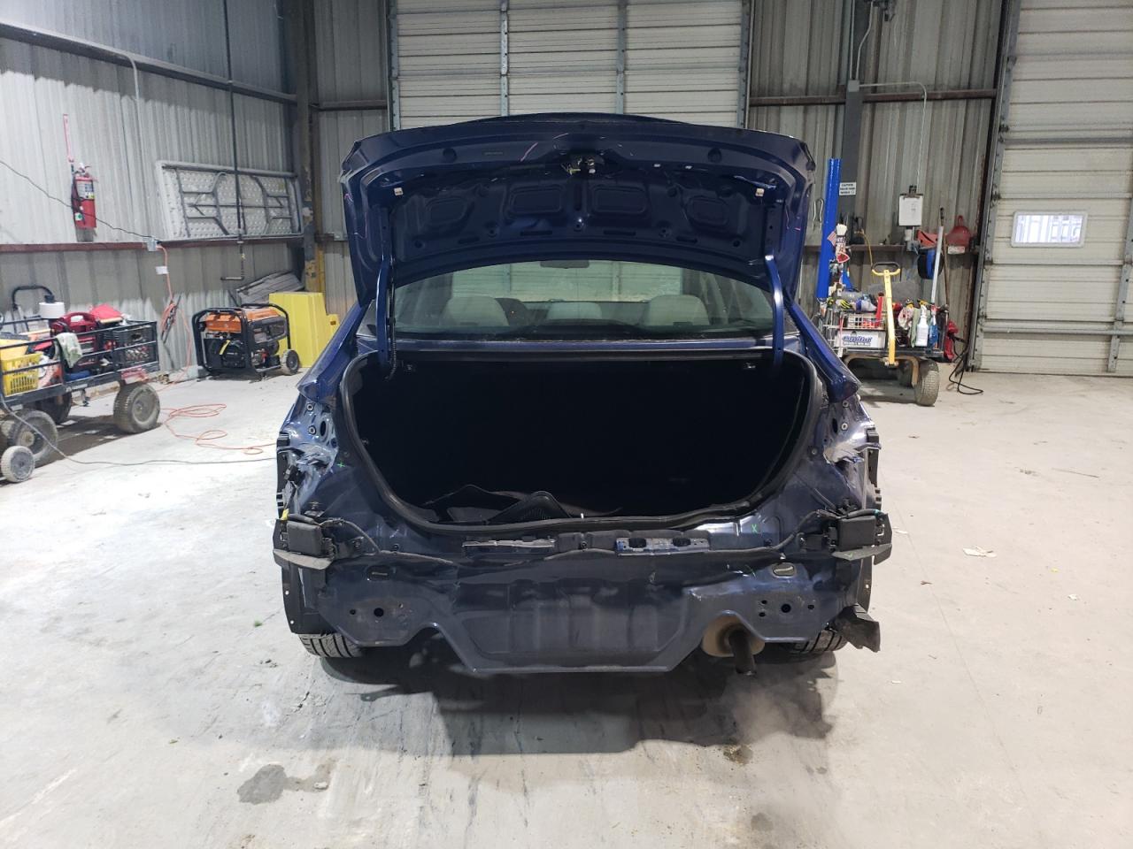 2017 Hyundai Elantra VIN 5NPD84LF6HH034380 Copart auction photo, rear end damage thumbnail 6