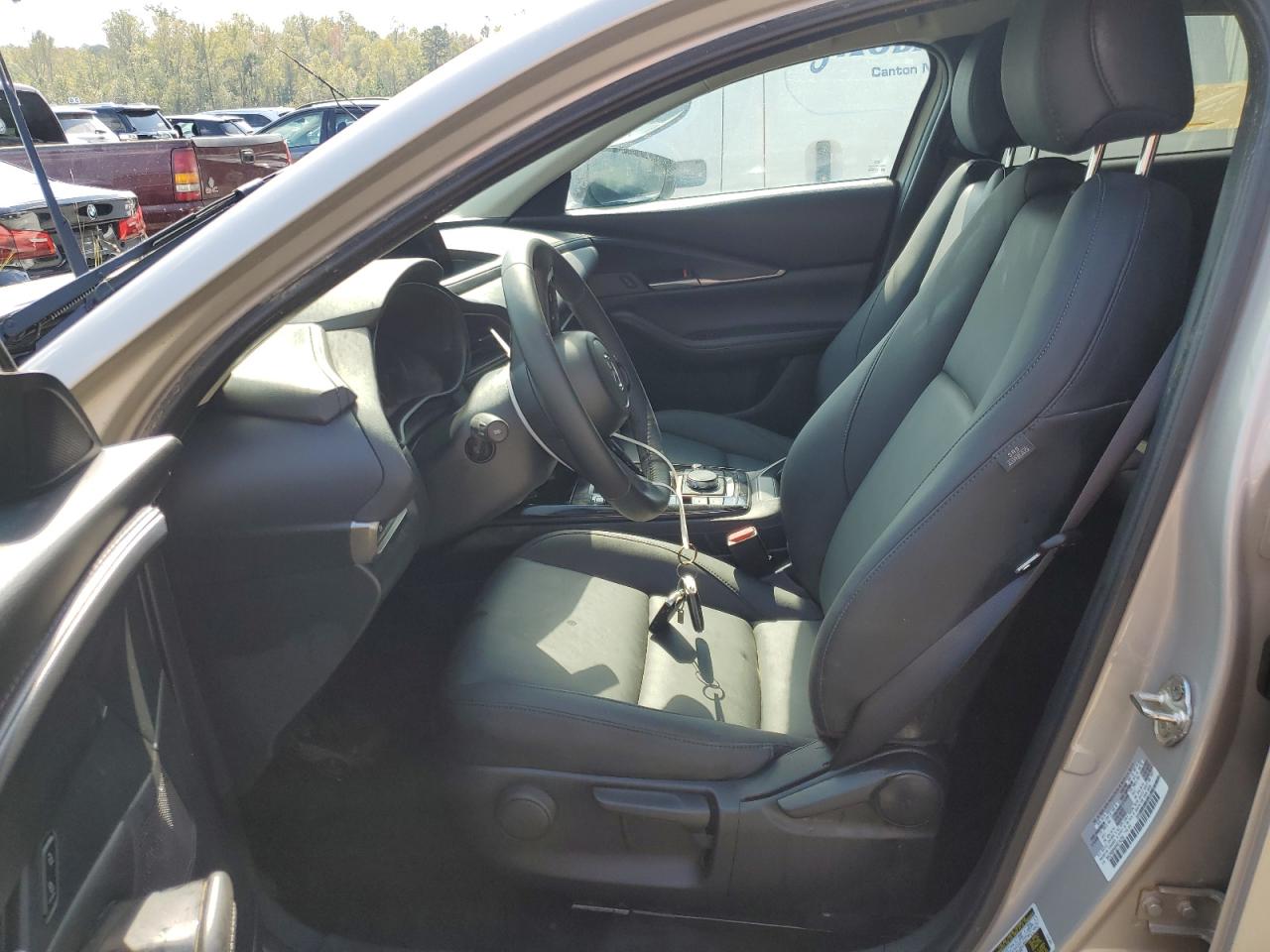 2024 Mazda CX-30 VIN 3MVDMBBM9RM674254 Copart auction photo, water/flood damage thumbnail 7