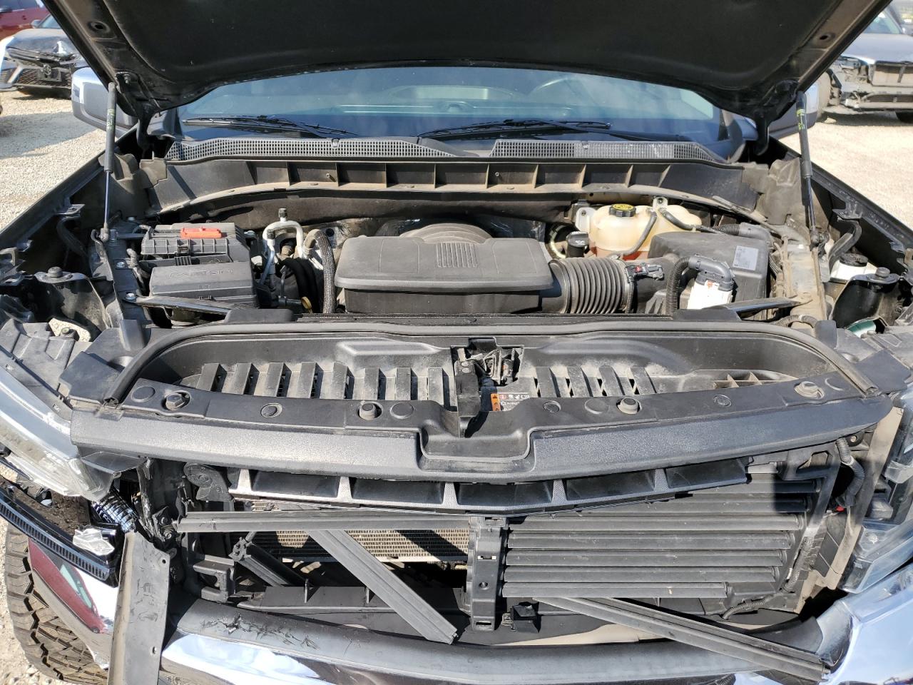 2019 Chevrolet Silverado VIN 1GCPWCED1KZ192148 Copart auction photo, all over damage thumbnail 11