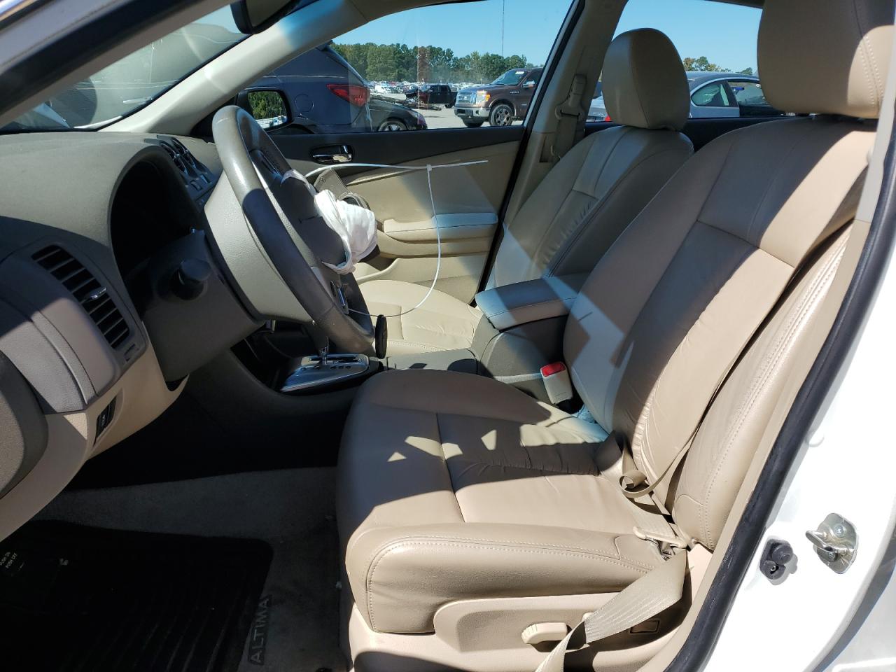 2012 Nissan Altima VIN 1N4AL2AP6CC168396 Copart auction photo, front end / side damage thumbnail 7