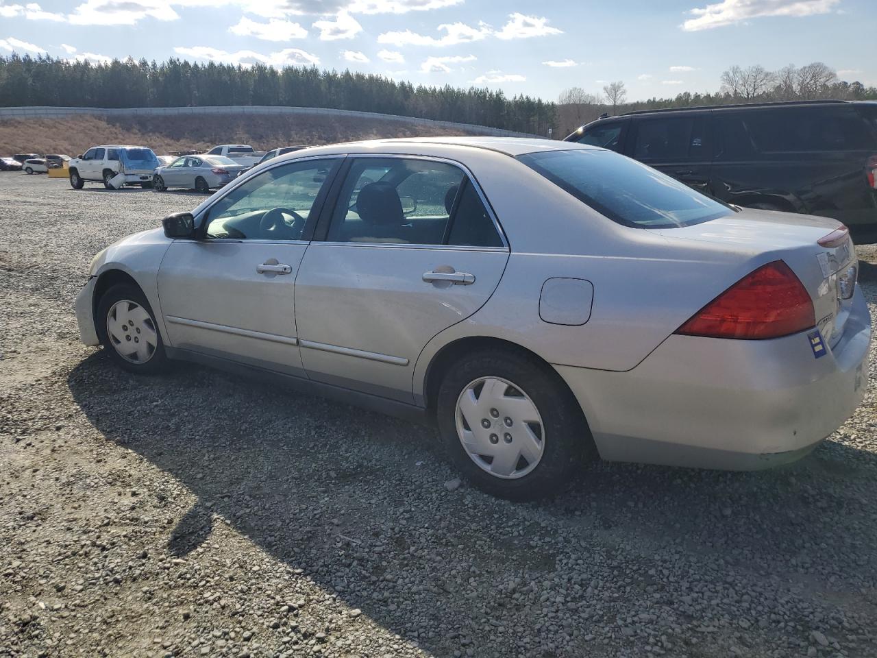 2006 Honda Accord VIN 3HGCM56436G708547 Copart auction photo, front end damage thumbnail 2