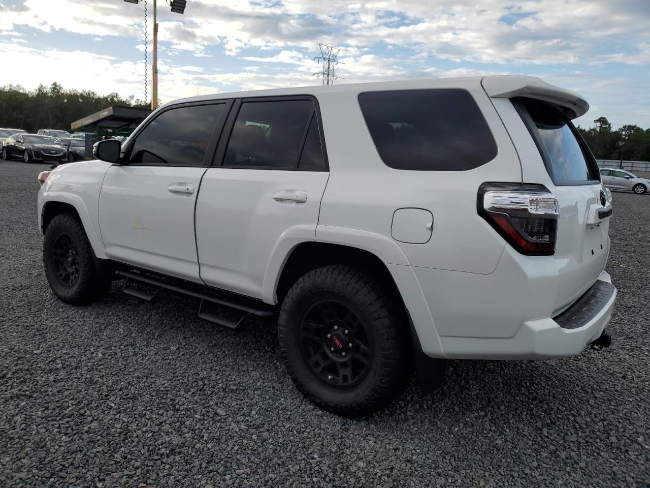 2023 Toyota 4Runner VIN JTENU5JR5P6145493 Copart auction photo, water/flood damage thumbnail 2