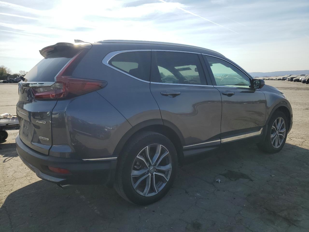 2022 Honda CR-V VIN 2HKRW2H91NH669800 Copart auction photo, mechanical damage thumbnail 3