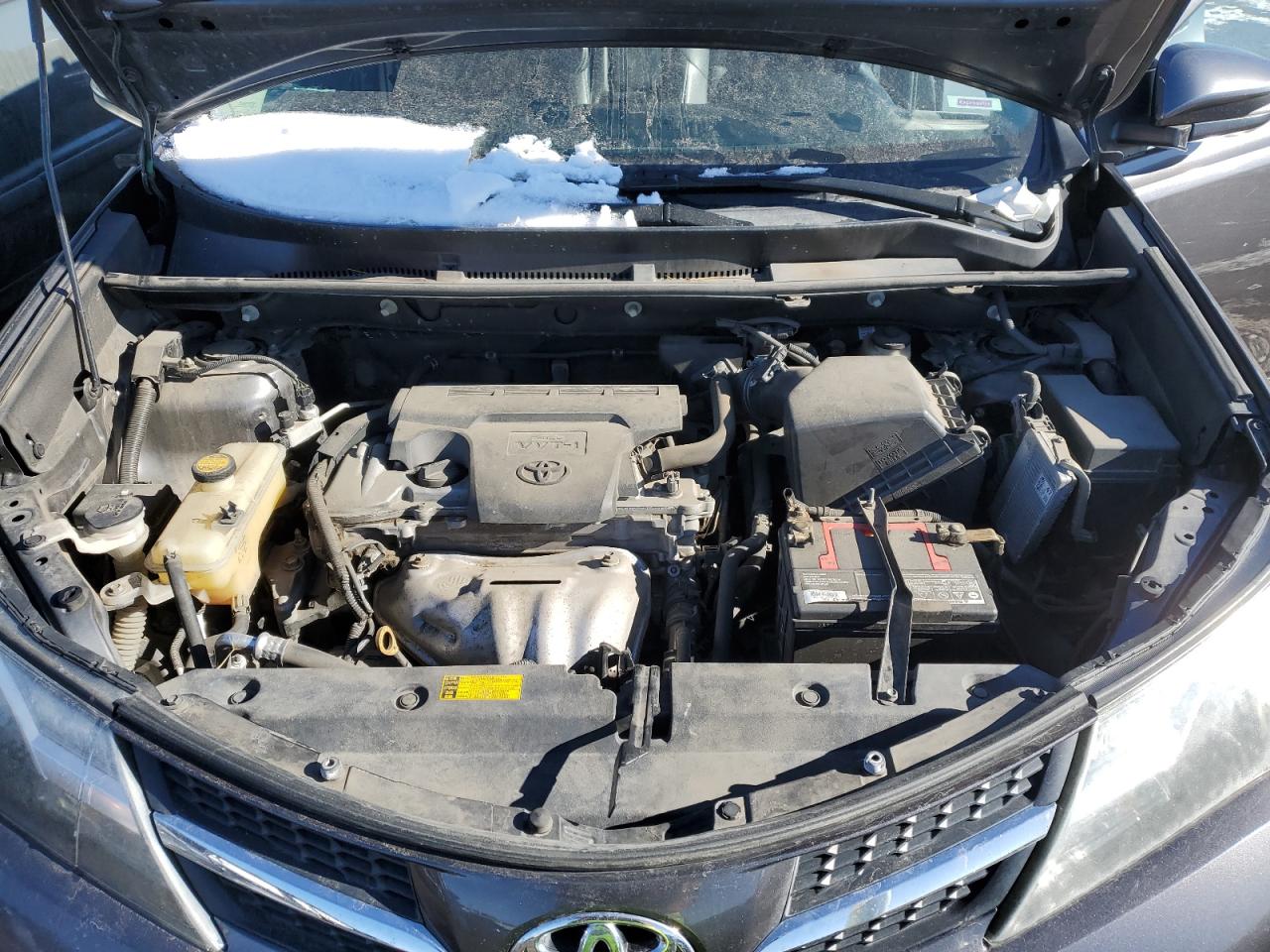 2015 Toyota RAV 4 VIN 2T3DFREV2FW285958 Copart auction photo, side damage thumbnail 12