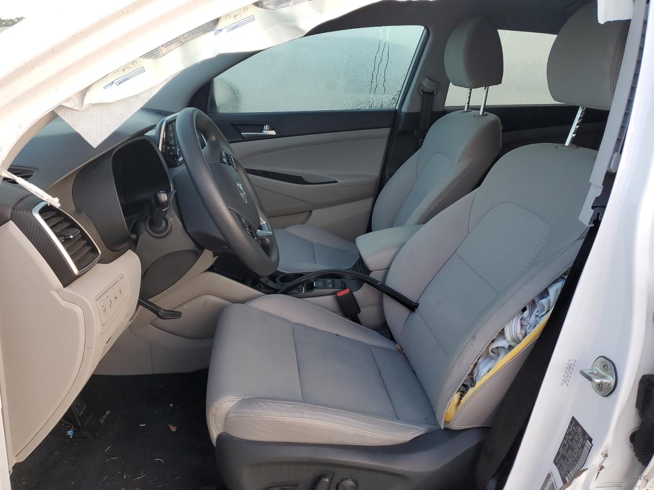 2020 Hyundai Tucson VIN KM8J33AL5LU188545 Copart auction photo, side damage thumbnail 7