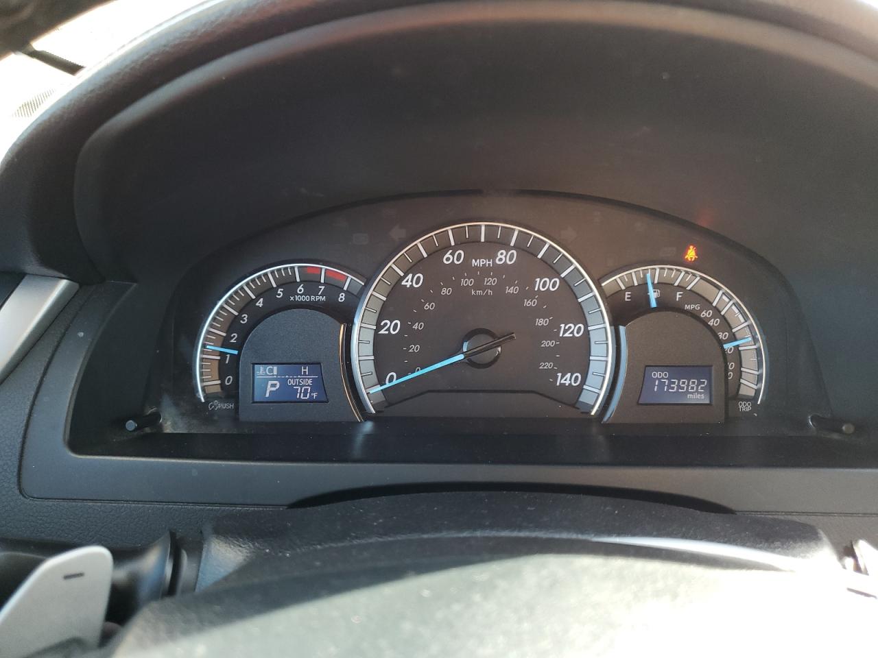 2013 Toyota Camry VIN 4T1BF1FK2DU272517 Copart auction photo, all over damage thumbnail 9