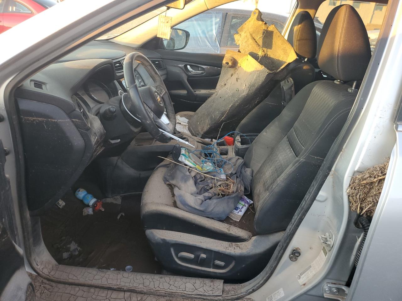2017 Nissan Rogue VIN KNMAT2MV8HP507891 Copart auction photo, water/flood / front end damage thumbnail 7