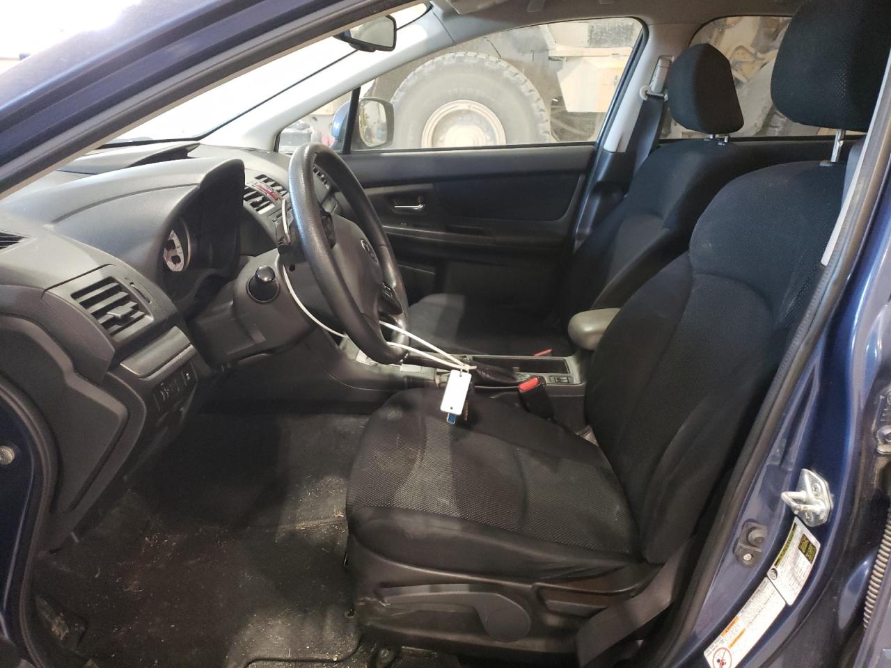 2012 Subaru Impreza VIN JF1GPAC68CH210910 Copart auction photo, front end / hail damage thumbnail 7