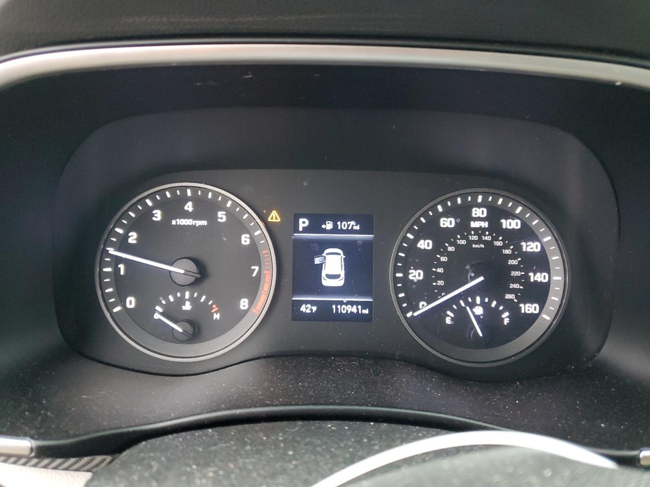 2019 Hyundai Tucson VIN KM8J23A41KU969458 Copart auction photo, front end damage thumbnail 9