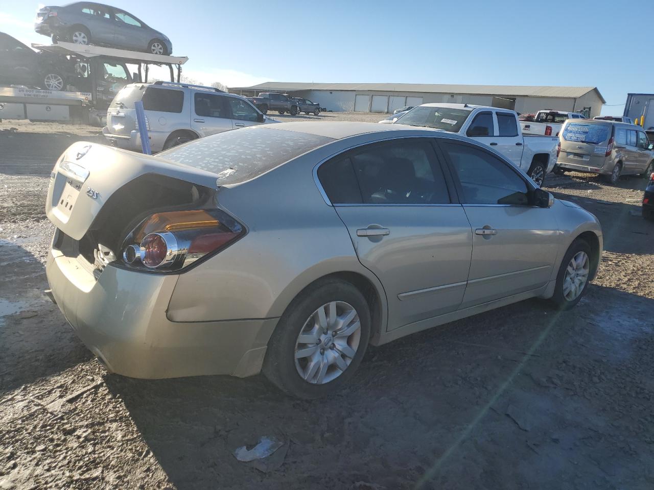 2009 Nissan Altima VIN 1N4AL21E19N555322 Copart auction photo, rear end damage thumbnail 3