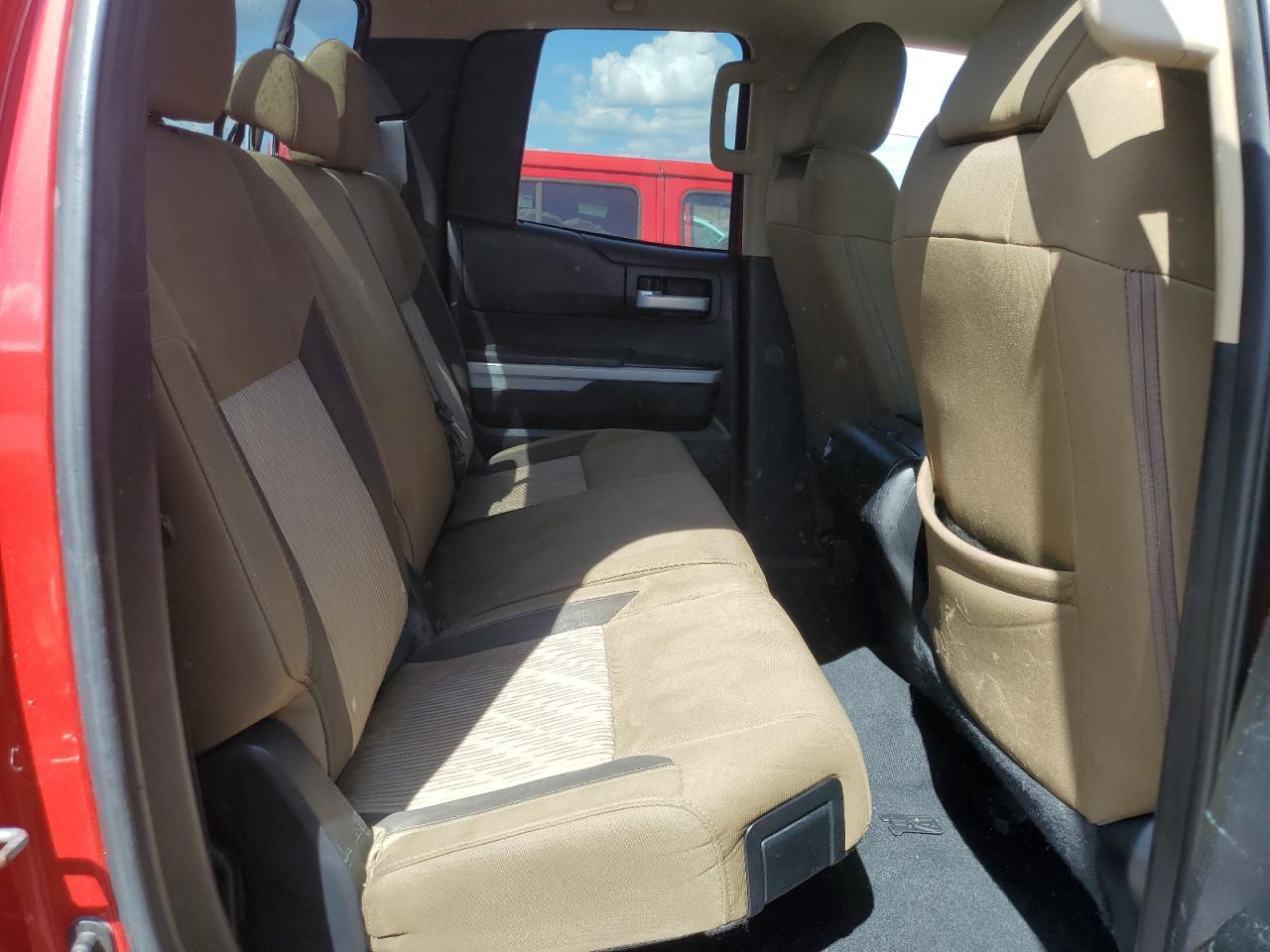 2016 Toyota Tundra VIN 5TFRM5F18GX102799 Copart auction photo, water/flood damage thumbnail 10