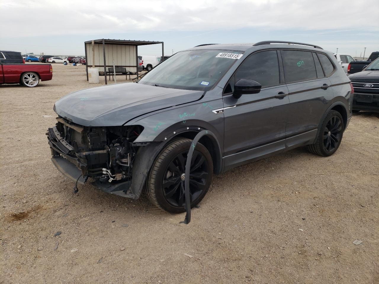 2021 Volkswagen Tiguan VIN 3VV2B7AX5MM057855 - Copart auction photo