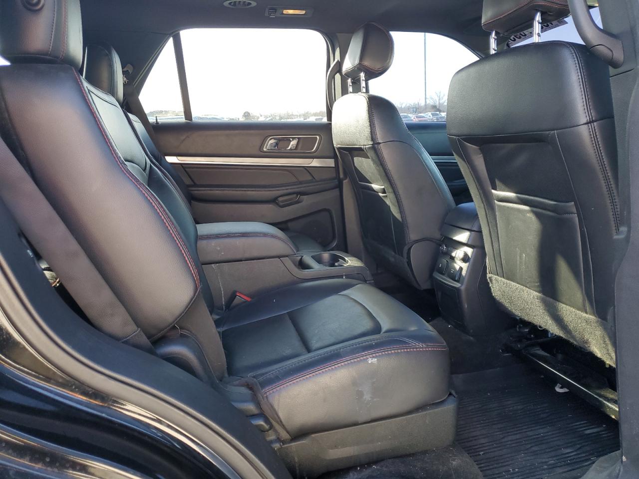 2017 Ford Explorer VIN 1FM5K8GT7HGD51677 Copart auction photo, front end damage thumbnail 10