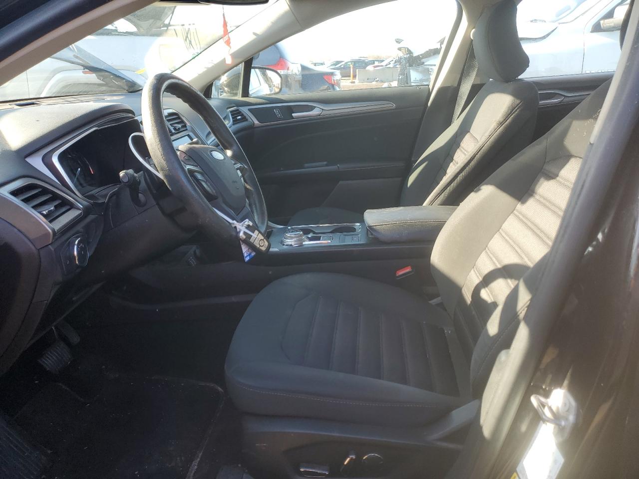 2019 Ford Fusion VIN 3FA6P0HD3KR195016 Copart auction photo, rear end / minor dent/scratches damage thumbnail 7