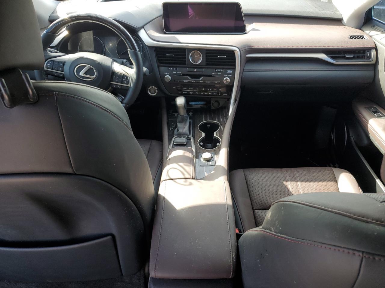 2016 Lexus RX VIN 2T2ZZMCA1GC014364 Copart auction photo, water/flood damage thumbnail 8