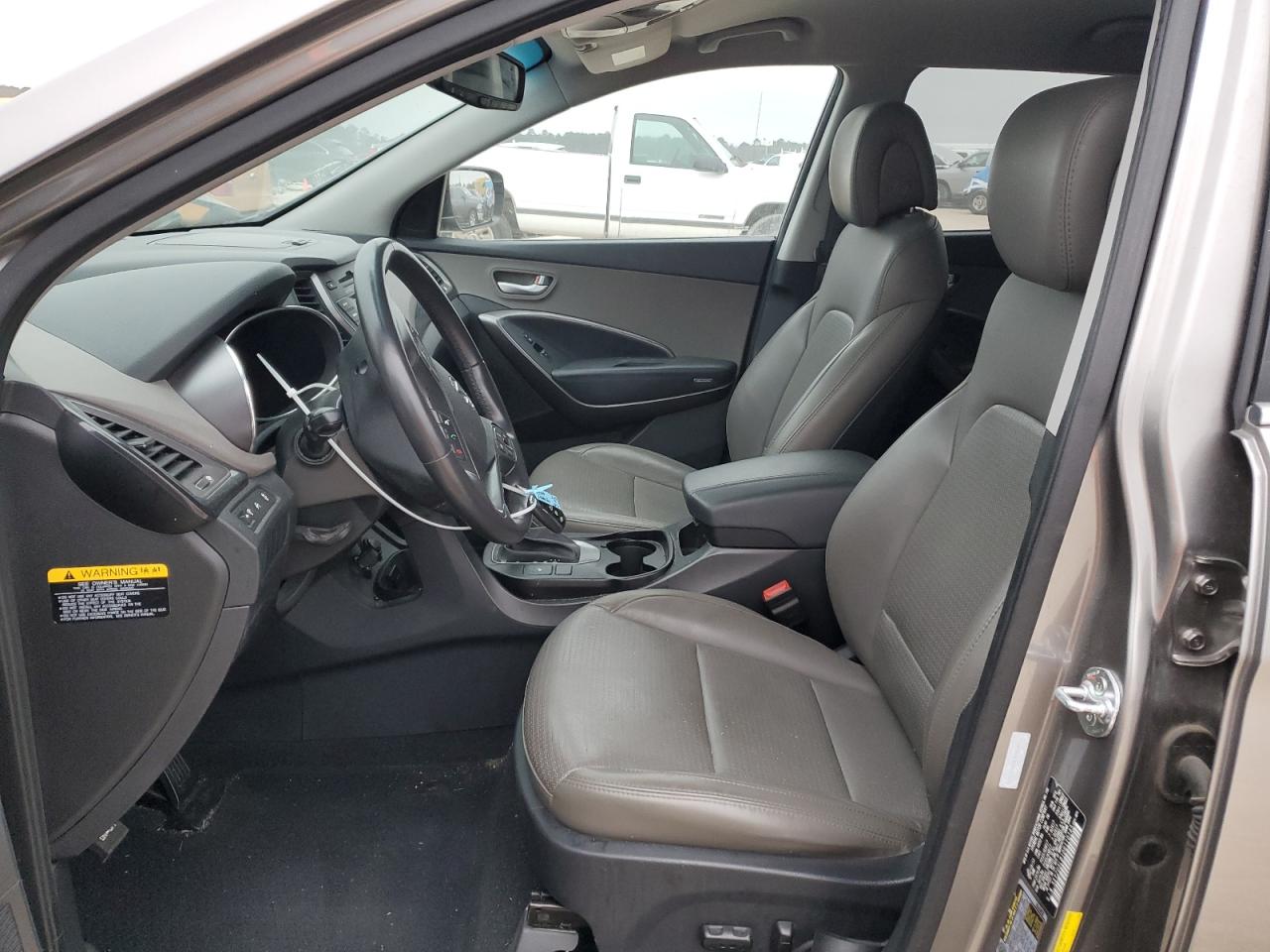 2013 Hyundai Santa Fe VIN 5XYZU3LB1DG110145 Copart auction photo, front end / minor dent/scratches damage thumbnail 7