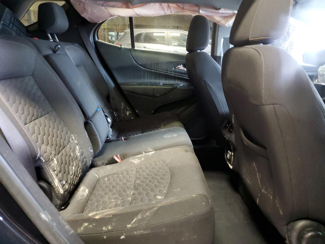 2021 Chevrolet Equinox VIN 3GNAXUEV0MS127560 Copart auction photo, all over / mechanical damage thumbnail 11