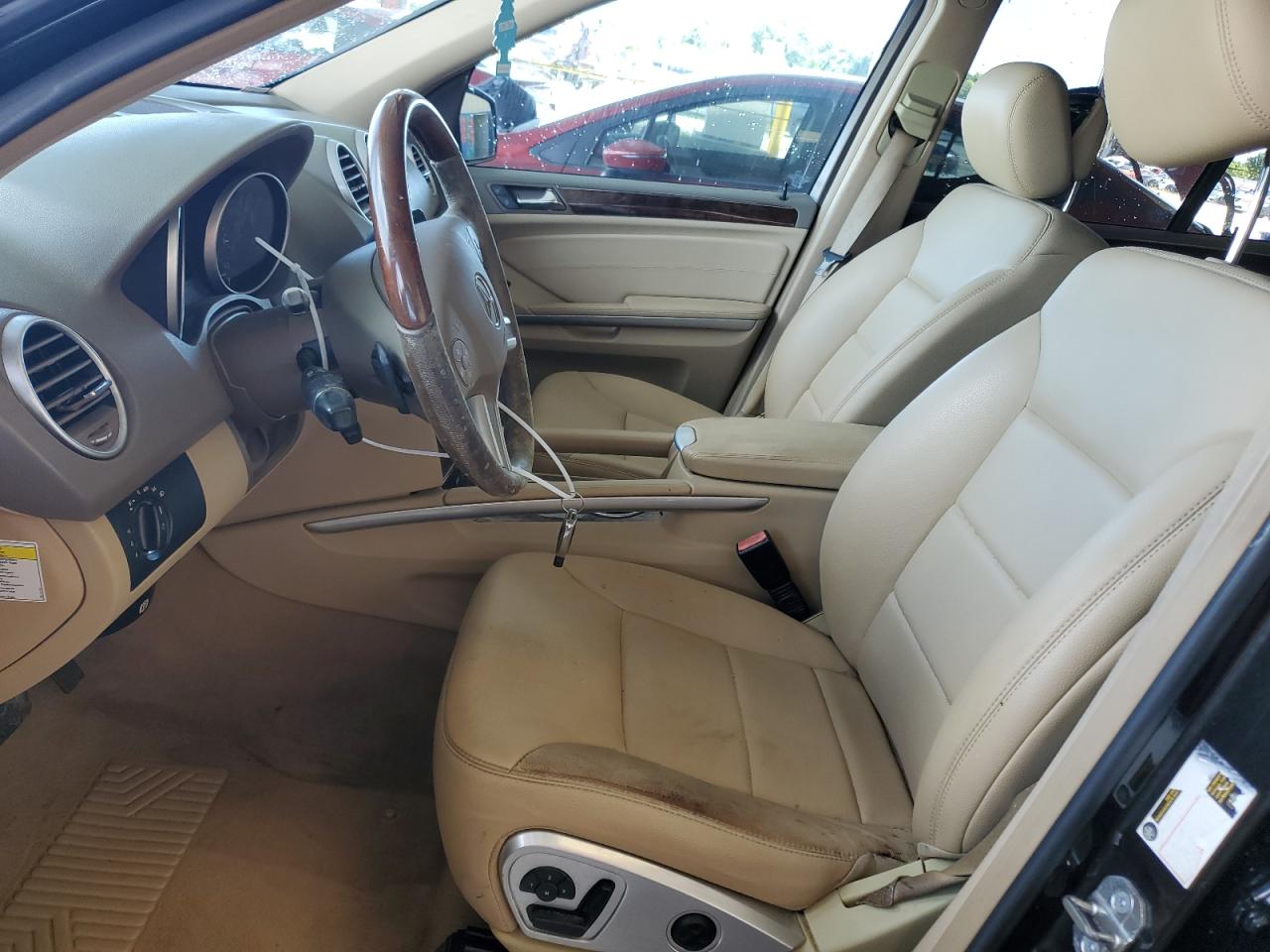 2011 Mercedes-Benz M-klasse VIN 4JGBB5GB9BA714144 Copart auction photo, front end / minor dent/scratches damage thumbnail 7