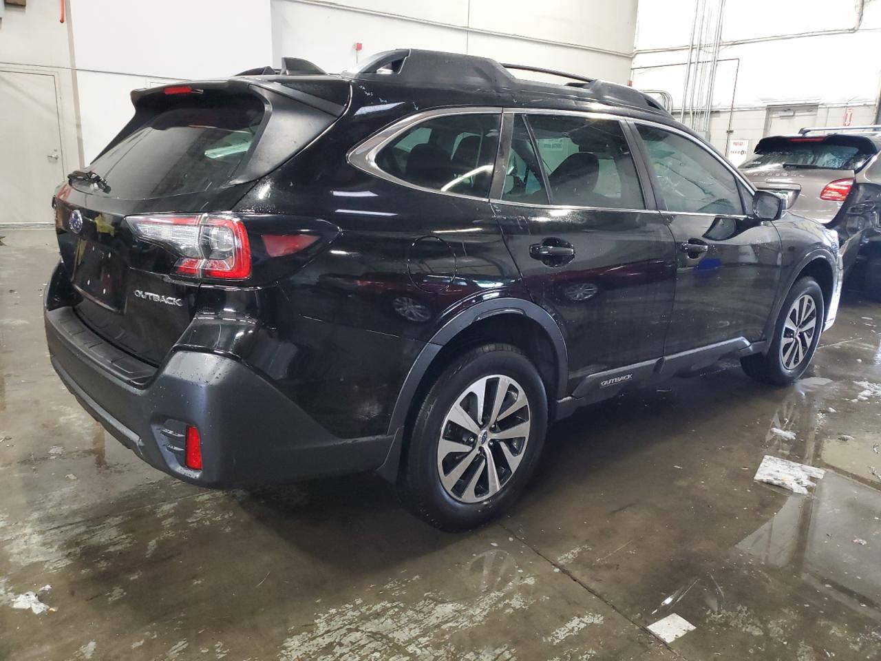 2020 Subaru Legacy VIN 4S4BTAAC1L3152978 Copart auction photo, hail damage thumbnail 3