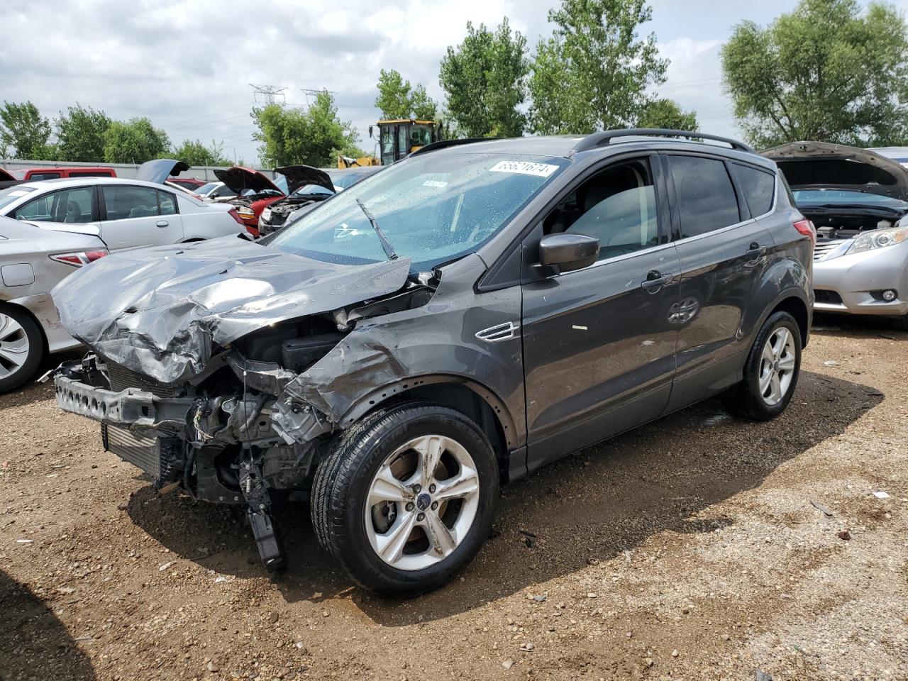 2016 Ford Escape VIN 1FMCU9GX5GUA75249