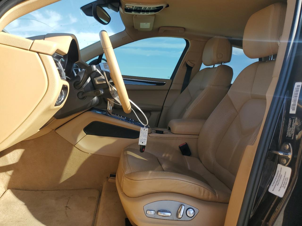 2015 Porsche Macan VIN WP1AB2A5XFLB58873 Copart auction photo, rear end / minor dent/scratches damage thumbnail 7
